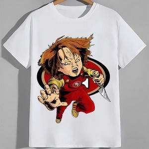 Chucky Fans San Francisco 49Ers T-Shirt